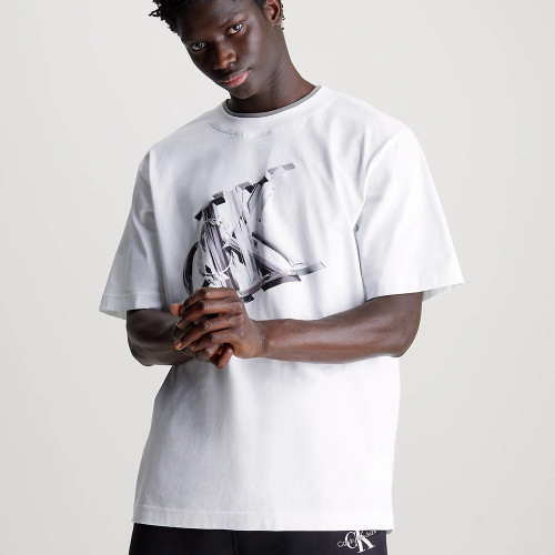 Calvin Klein Ανδρική κοντομάνικη μπλούζα Oversized Monogram T-Shirt